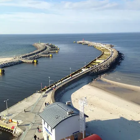 Апартаменти Portowy Z Garazem, Ul Towarowa *