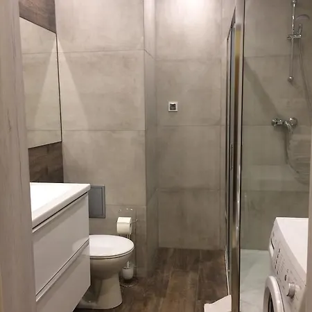 Portowy Z Garazem, Ul Towarowa Апартаменти Колобжег